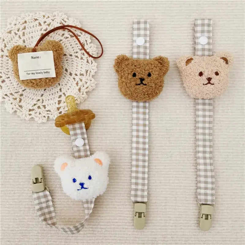"Teddy Bear Ciuccio" - supporto cuccioloso per ciuccio