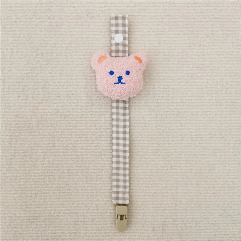 "Teddy Bear Ciuccio" - supporto cuccioloso per ciuccio