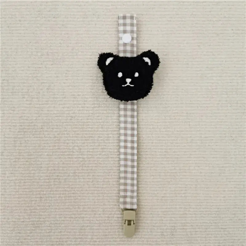 "Teddy Bear Ciuccio" - supporto cuccioloso per ciuccio