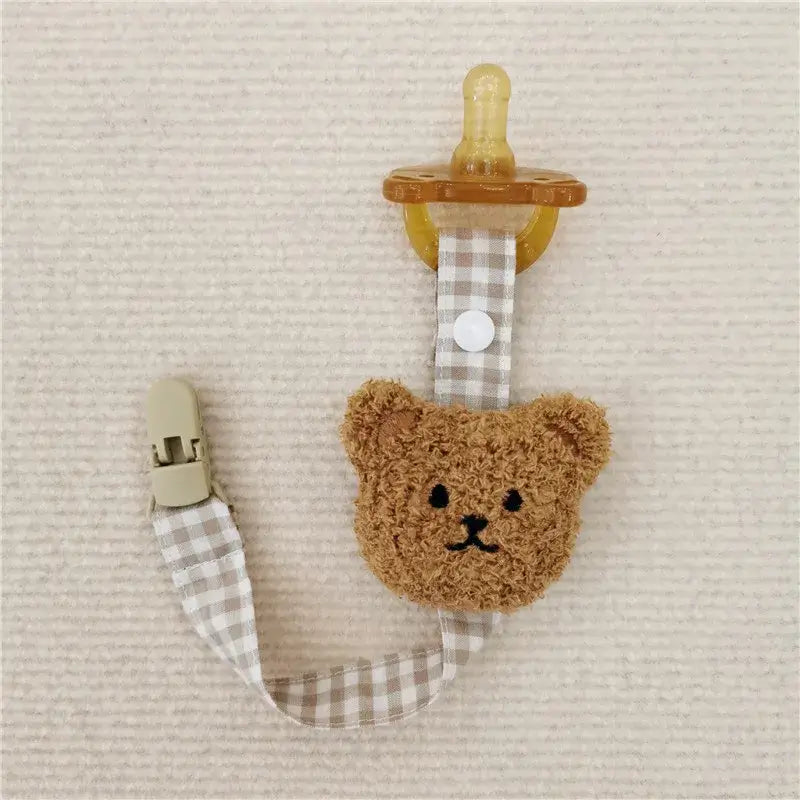 "Teddy Bear Ciuccio" - supporto cuccioloso per ciuccio