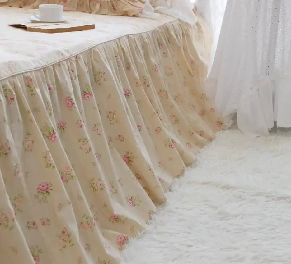 Set Biancheria da Letto "Princess Primerose" - con motivi delicati di rose per un'atmosfera principesca
