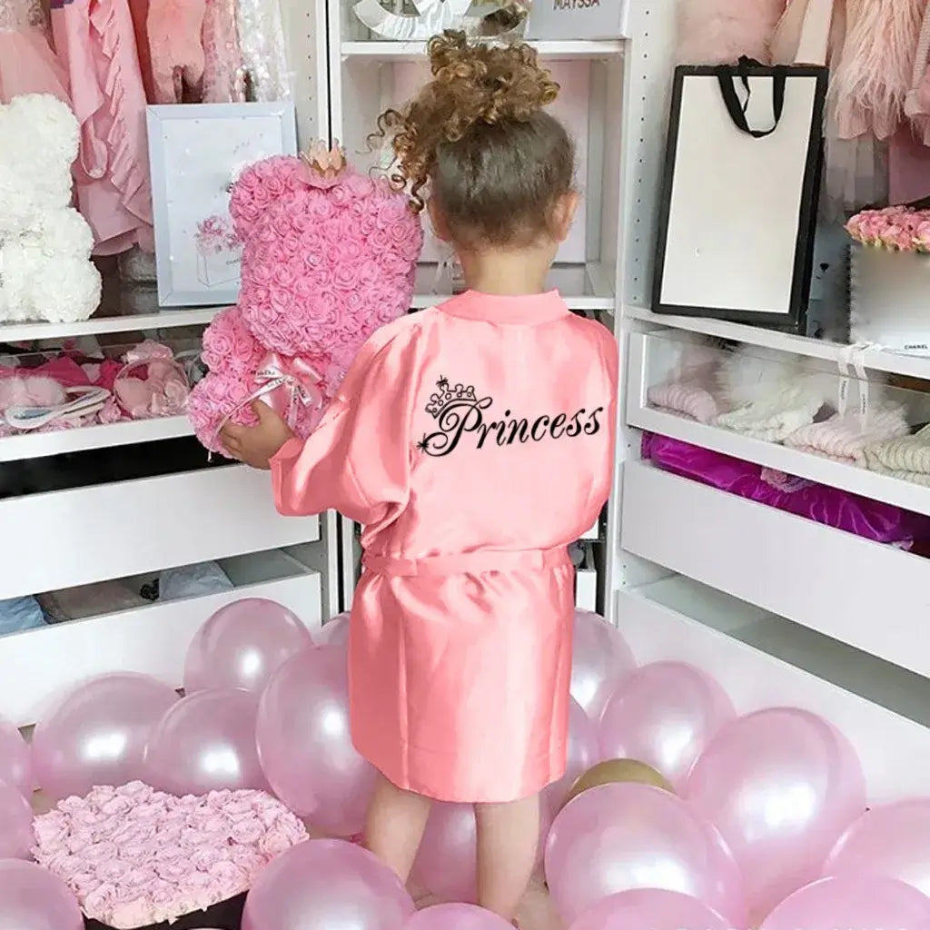 Vestaglia "Princess" per bambina da 18 mesi-6 anni