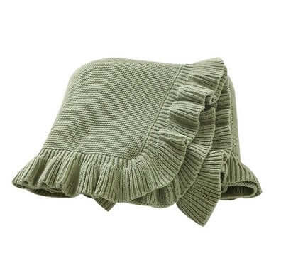 Coperta Quattro Stagioni "Cotton Volant" - in fibre di Cotone 100% naturale