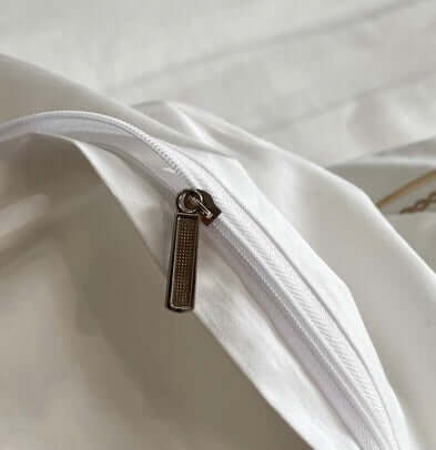 Set Biancheria da Letto "Gold Resort"- in puro cotone Egiziano. Regalati il massimo del lusso!