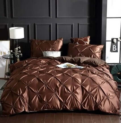 Set Biancheria da Letto "Trapuntato Resort" - in puro Cotone Egiziano satinato!