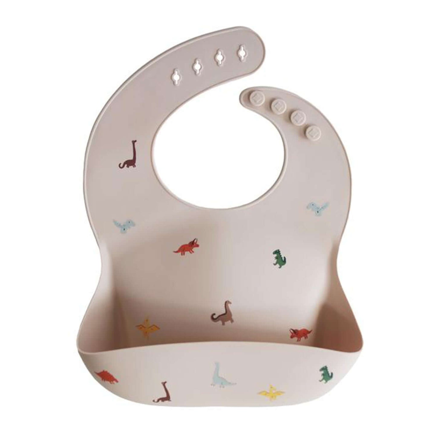 Bavaglia "Flora" stampata in Silicone Morbido - Diverse fantasie disponibili