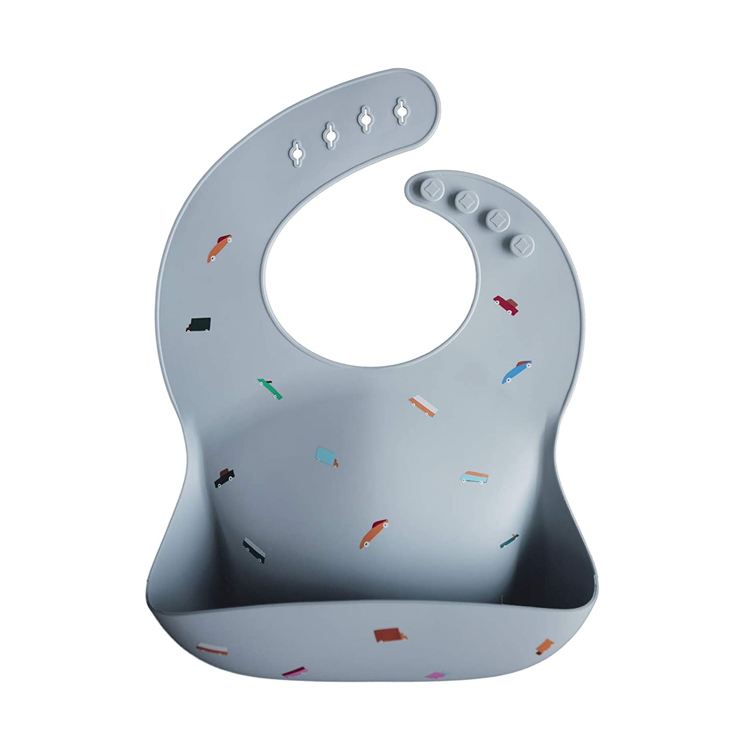 Bavaglia "Flora" stampata in Silicone Morbido - Diverse fantasie disponibili