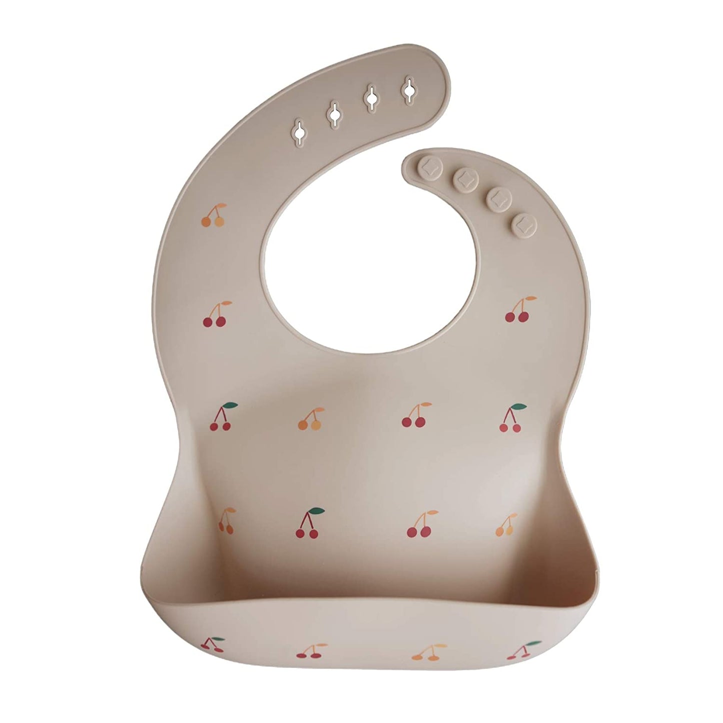 Bavaglia "Flora" stampata in Silicone Morbido - Diverse fantasie disponibili