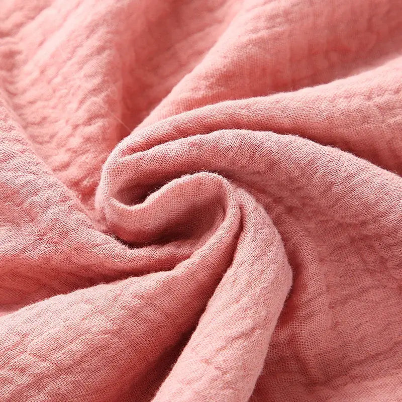 Coperta Estiva "Cotton Summer Teddy" - per neonati da 0-6 mesi in cotone di mossola naturale