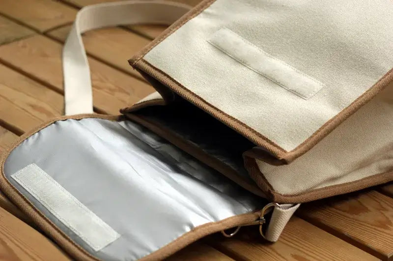 Borsa Termica "Teddy Biberon" - per trasportare le pappe e i biberon in sicurezza