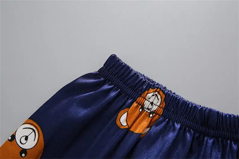 Pigiama "Baby-Boss Teddy" - Solo per piccoli Lord già con un tocco di stile dai primi mesi! - da 4 mesi a 3 anni