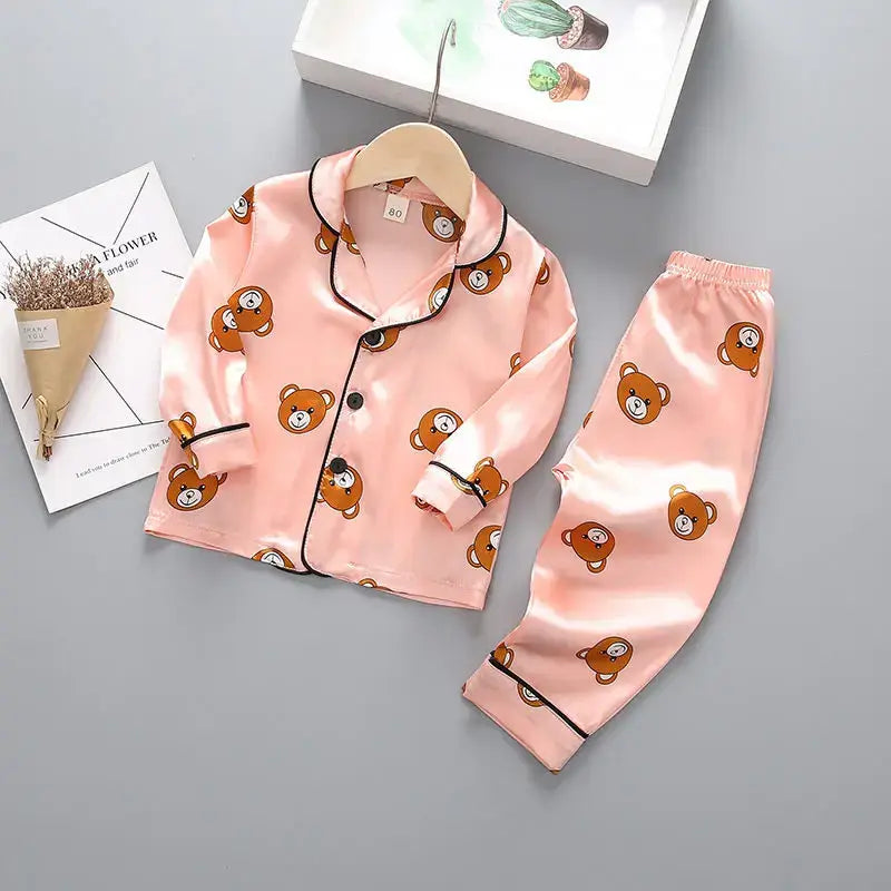 Pigiama "Baby-Boss Teddy" - Solo per piccoli Lord già con un tocco di stile dai primi mesi! - da 4 mesi a 3 anni