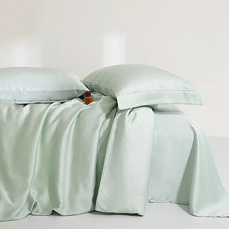 PROPOSTA ECO: Set Biancheria da Letto "Eco-Chic St. Tropez"- in Lyocell derivato da Cellulosa Naturale.
