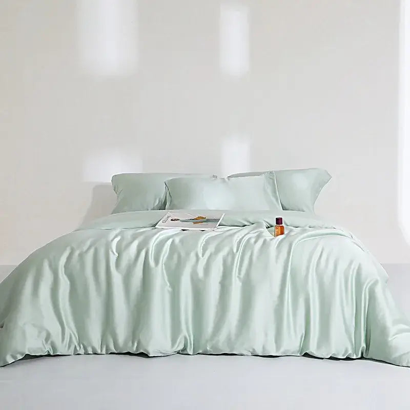 PROPOSTA ECO: Set Biancheria da Letto "Eco-Chic St. Tropez"- in Lyocell derivato da Cellulosa Naturale.