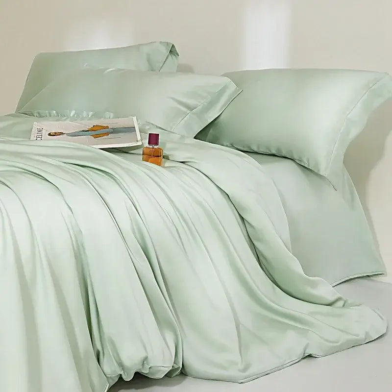 PROPOSTA ECO: Set Biancheria da Letto "Eco-Chic St. Tropez"- in Lyocell derivato da Cellulosa Naturale.