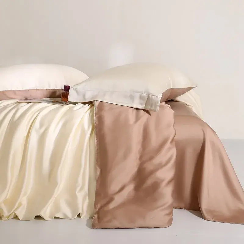 PROPOSTA ECO: Set Biancheria da Letto "Eco-Chic St. Tropez"- in Lyocell derivato da Cellulosa Naturale.