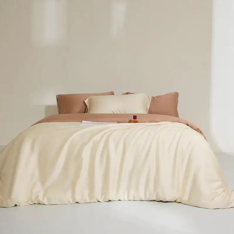 PROPOSTA ECO: Set Biancheria da Letto "Eco-Chic St. Tropez"- in Lyocell derivato da Cellulosa Naturale.