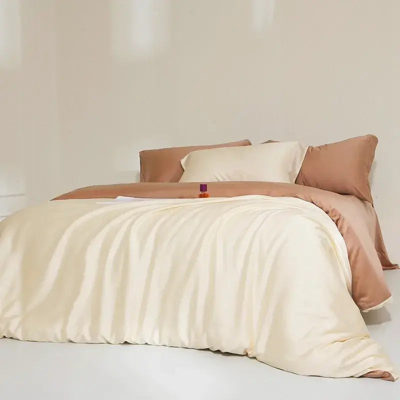 PROPOSTA ECO: Set Biancheria da Letto "Eco-Chic St. Tropez"- in Lyocell derivato da Cellulosa Naturale.