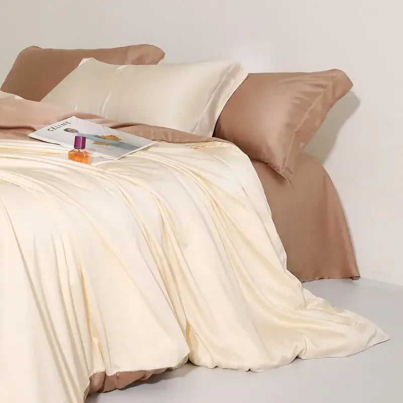 PROPOSTA ECO: Set Biancheria da Letto "Eco-Chic St. Tropez"- in Lyocell derivato da Cellulosa Naturale.