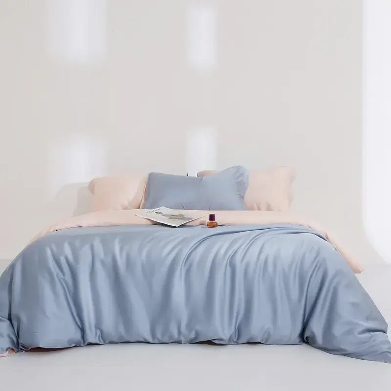 PROPOSTA ECO: Set Biancheria da Letto "Eco-Chic St. Tropez"- in Lyocell derivato da Cellulosa Naturale.