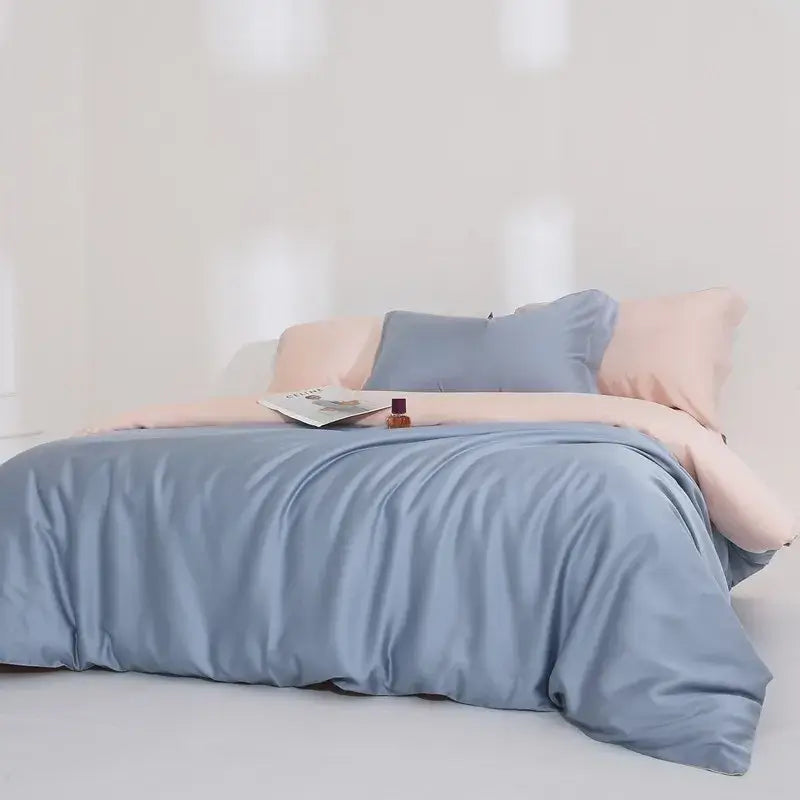 PROPOSTA ECO: Set Biancheria da Letto "Eco-Chic St. Tropez"- in Lyocell derivato da Cellulosa Naturale.