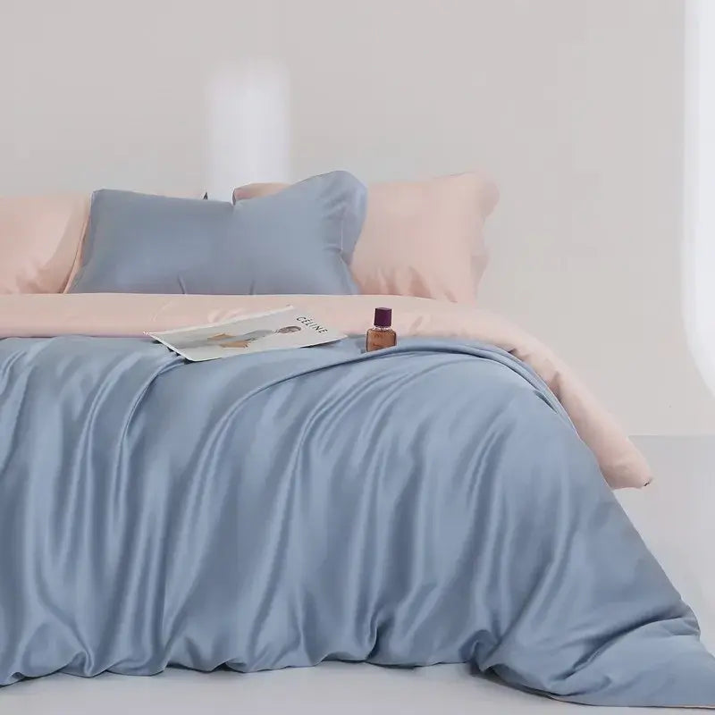 PROPOSTA ECO: Set Biancheria da Letto "Eco-Chic St. Tropez"- in Lyocell derivato da Cellulosa Naturale.