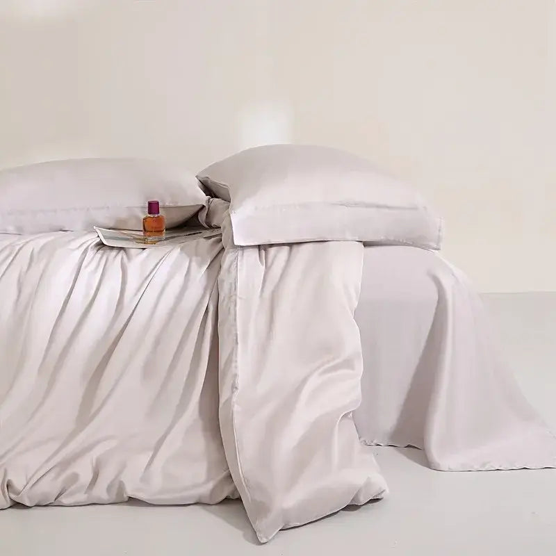 PROPOSTA ECO: Set Biancheria da Letto "Eco-Chic St. Tropez"- in Lyocell derivato da Cellulosa Naturale.