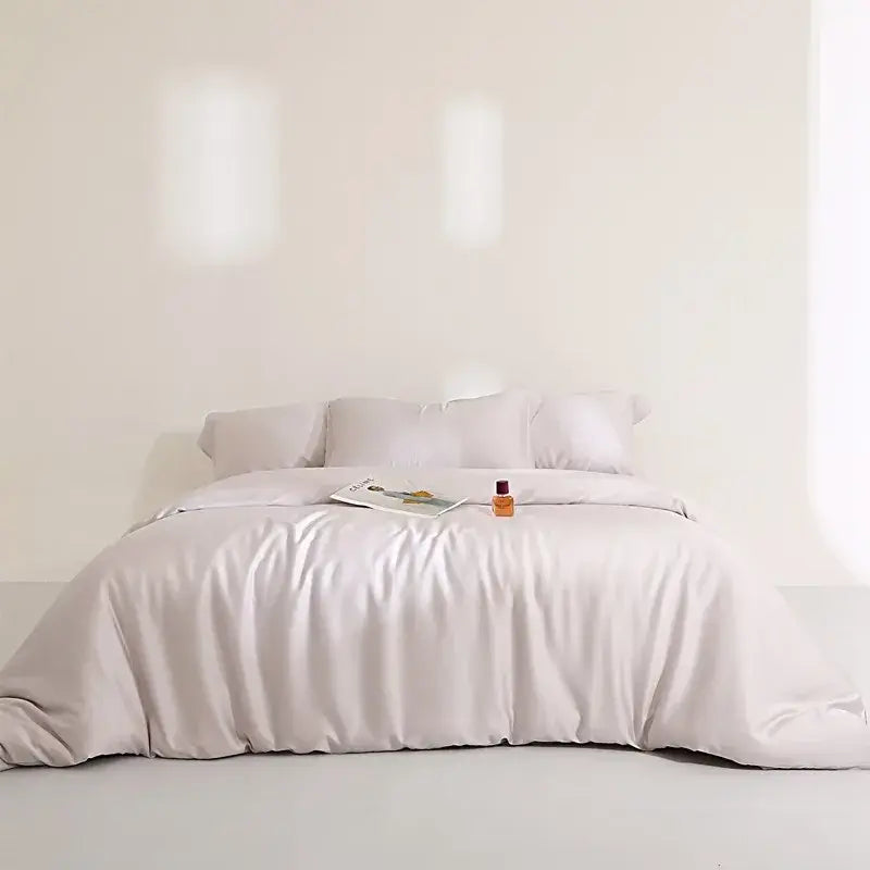 PROPOSTA ECO: Set Biancheria da Letto "Eco-Chic St. Tropez"- in Lyocell derivato da Cellulosa Naturale.