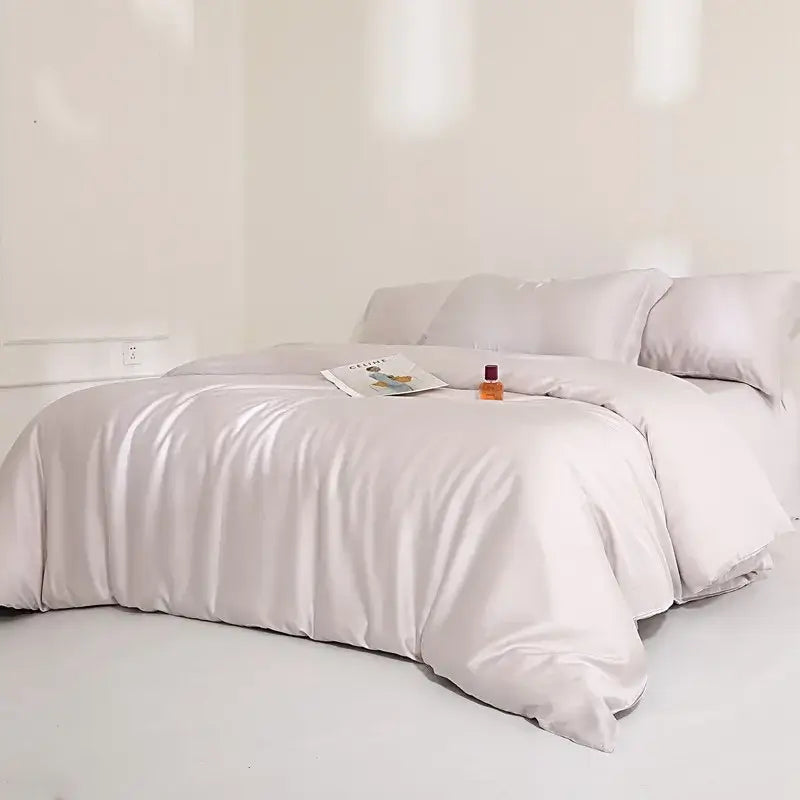 PROPOSTA ECO: Set Biancheria da Letto "Eco-Chic St. Tropez"- in Lyocell derivato da Cellulosa Naturale.