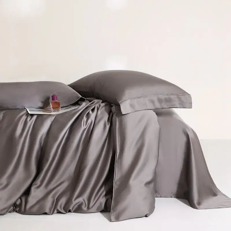 PROPOSTA ECO: Set Biancheria da Letto "Eco-Chic St. Tropez"- in Lyocell derivato da Cellulosa Naturale.