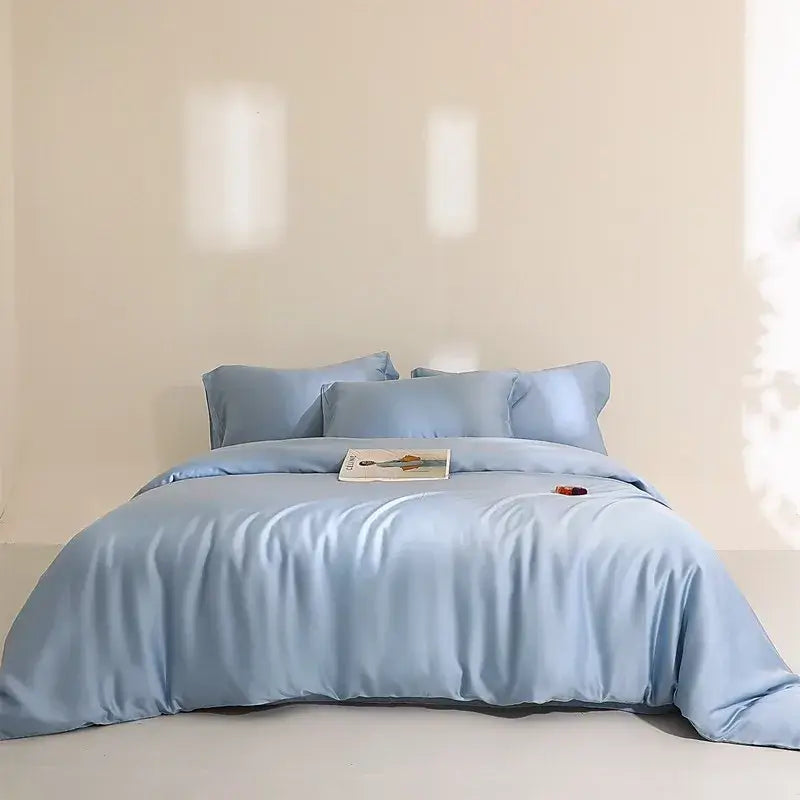 PROPOSTA ECO: Set Biancheria da Letto "Eco-Chic St. Tropez"- in Lyocell derivato da Cellulosa Naturale.