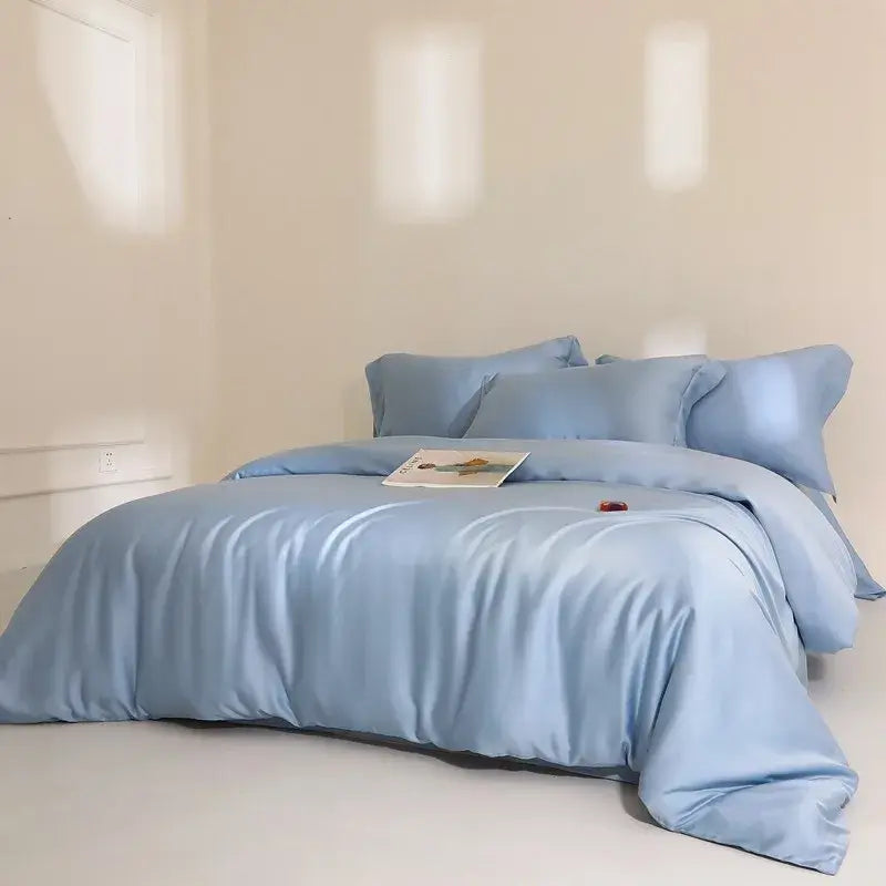 PROPOSTA ECO: Set Biancheria da Letto "Eco-Chic St. Tropez"- in Lyocell derivato da Cellulosa Naturale.