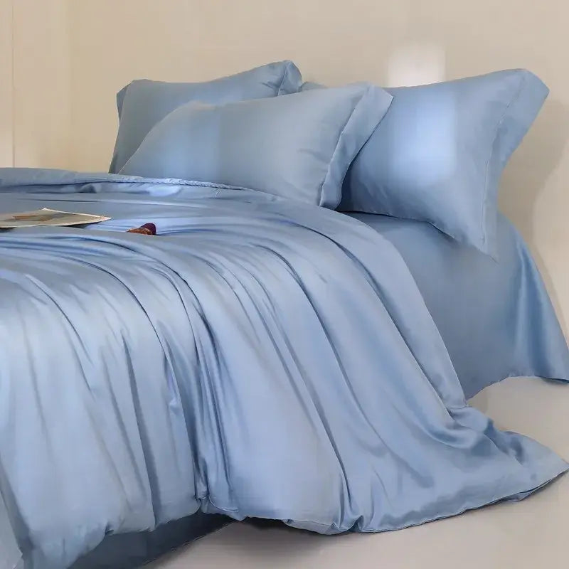 PROPOSTA ECO: Set Biancheria da Letto "Eco-Chic St. Tropez"- in Lyocell derivato da Cellulosa Naturale.