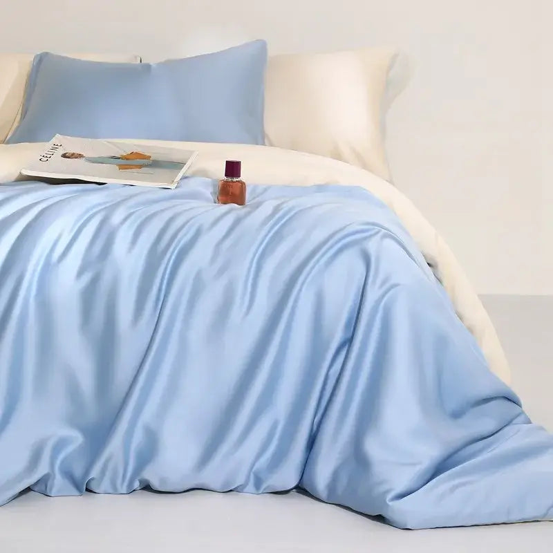 PROPOSTA ECO: Set Biancheria da Letto "Eco-Chic St. Tropez"- in Lyocell derivato da Cellulosa Naturale.