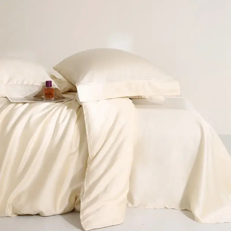 PROPOSTA ECO: Set Biancheria da Letto "Eco-Chic St. Tropez"- in Lyocell derivato da Cellulosa Naturale.