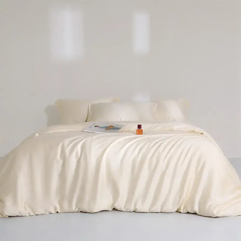 PROPOSTA ECO: Set Biancheria da Letto "Eco-Chic St. Tropez"- in Lyocell derivato da Cellulosa Naturale.