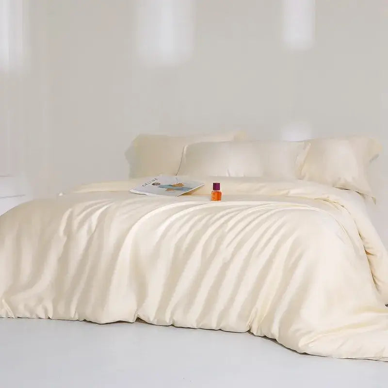 PROPOSTA ECO: Set Biancheria da Letto "Eco-Chic St. Tropez"- in Lyocell derivato da Cellulosa Naturale.