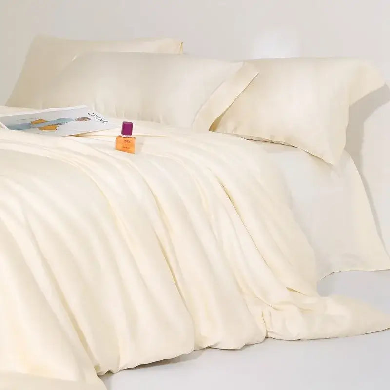PROPOSTA ECO: Set Biancheria da Letto "Eco-Chic St. Tropez"- in Lyocell derivato da Cellulosa Naturale.