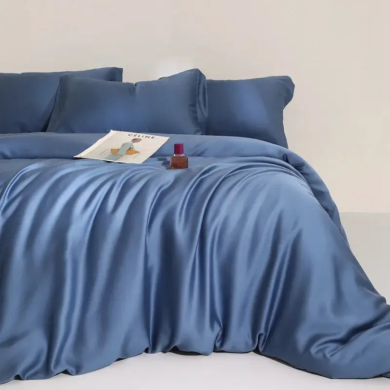 PROPOSTA ECO: Set Biancheria da Letto "Eco-Chic St. Tropez"- in Lyocell derivato da Cellulosa Naturale.