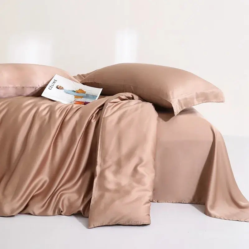 PROPOSTA ECO: Set Biancheria da Letto "Eco-Chic St. Tropez"- in Lyocell derivato da Cellulosa Naturale.