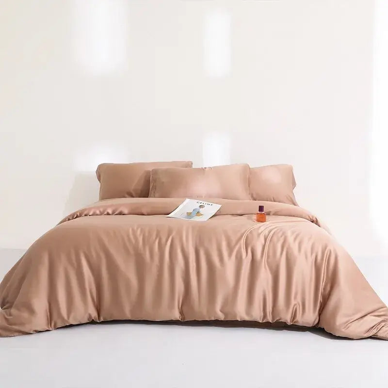 PROPOSTA ECO: Set Biancheria da Letto "Eco-Chic St. Tropez"- in Lyocell derivato da Cellulosa Naturale.