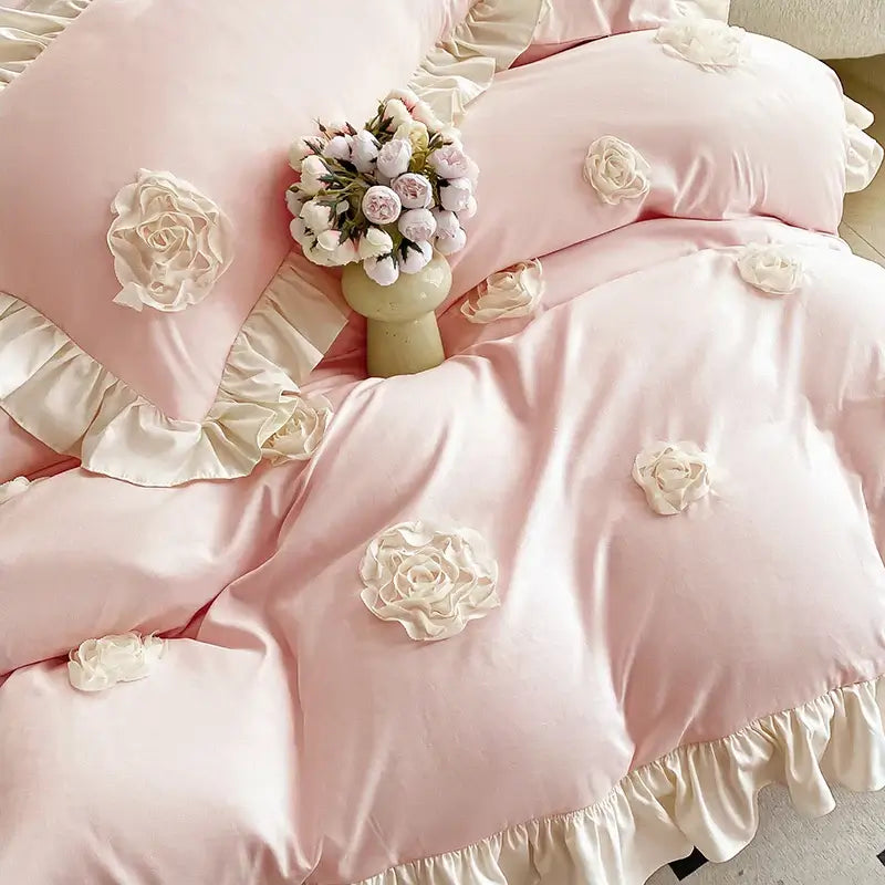 Set Biancheria da Letto "Principessa Baroque" per letti singoli e matrimoniali - Solo per principesse EXTRA!