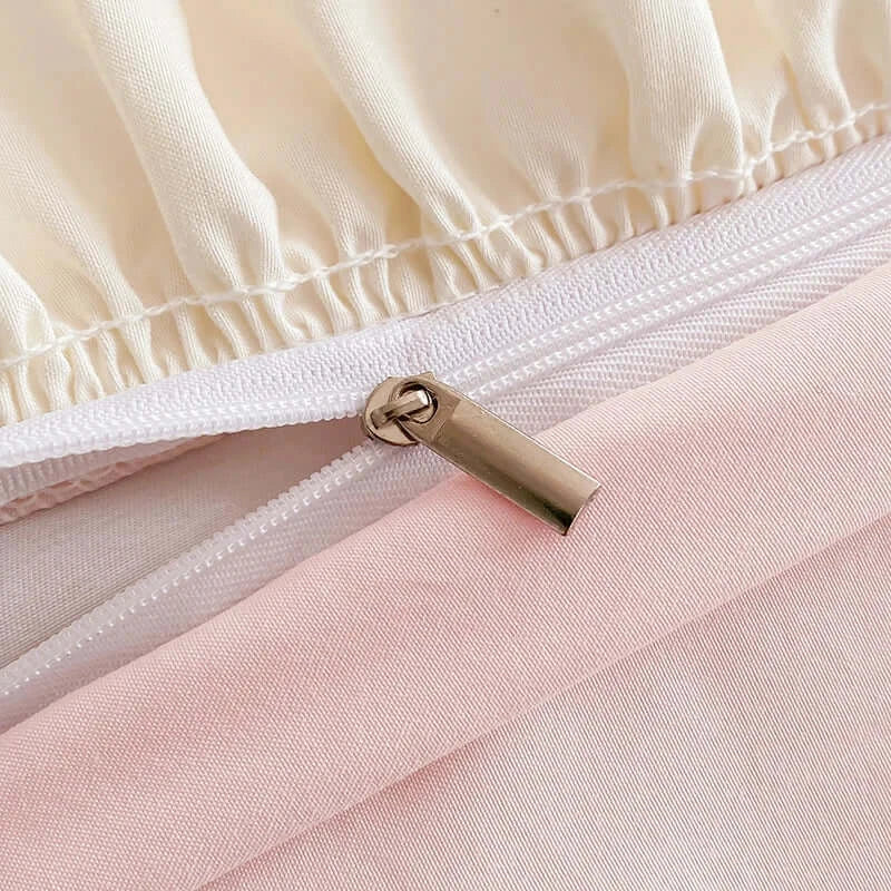 Set Biancheria da Letto "Principessa Baroque" per letti singoli e matrimoniali - Solo per principesse EXTRA!