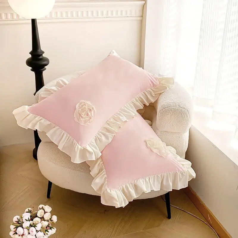 Set Biancheria da Letto "Principessa Baroque" per letti singoli e matrimoniali - Solo per principesse EXTRA!