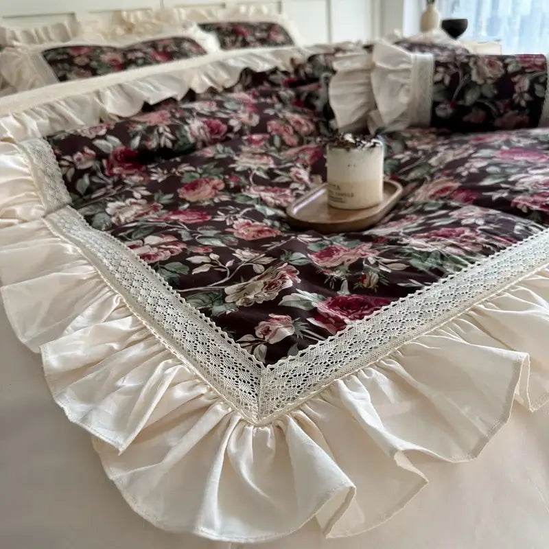 Set Biancheria da Letto "Princess Rose" - Solo per principesse dal gusto romantico, per dare un tocco Provenzale...