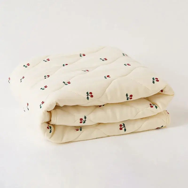 Trapuntino Mezze Stagioni "Cotton Provence Print" in strati di Cotone 100% naturale - consigliato da 7-12 mesi