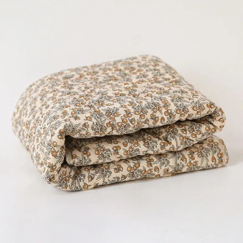 Trapuntino Mezze Stagioni "Cotton Provence Print" in strati di Cotone 100% naturale - consigliato da 7-12 mesi