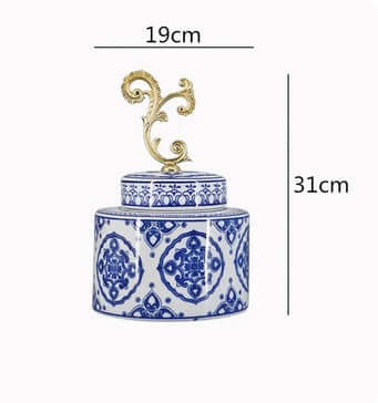 Blu Vasi Set "Cina Resort" - Vasi tradizionali cinesi da un gusto moderno e design innovativo. Scegli il massimo per la tua casa!