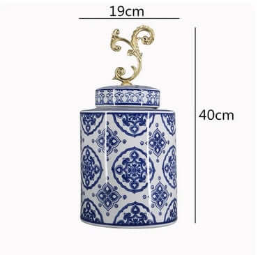 Blu Vasi Set "Cina Resort" - Vasi tradizionali cinesi da un gusto moderno e design innovativo. Scegli il massimo per la tua casa!