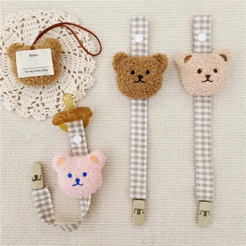 "Teddy Bear Ciuccio" - supporto cuccioloso per ciuccio